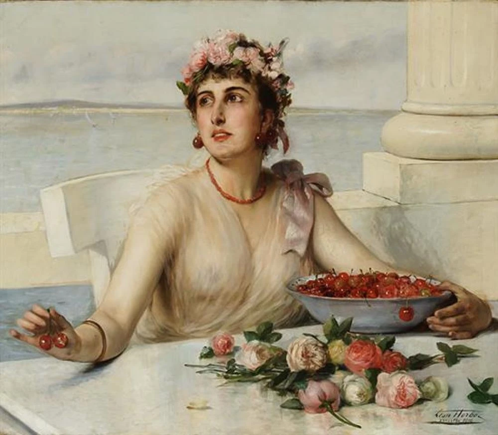 1850-Léon Herbo - Primavera
